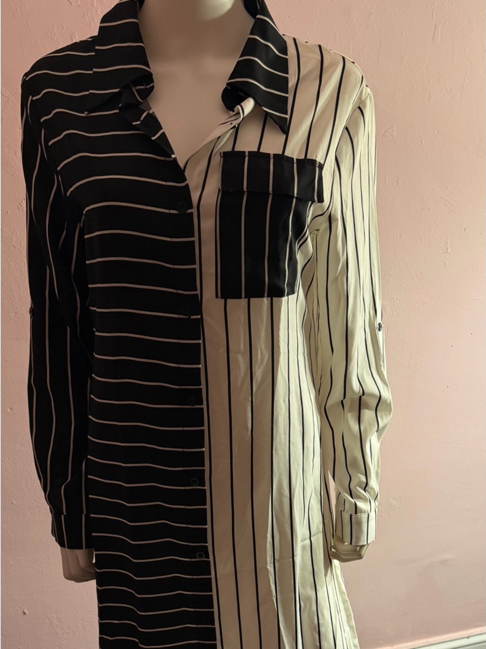 Black & white dress